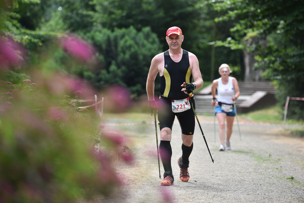 Około 500 osób wystartowało w Pucharze Europy Nordic Walking