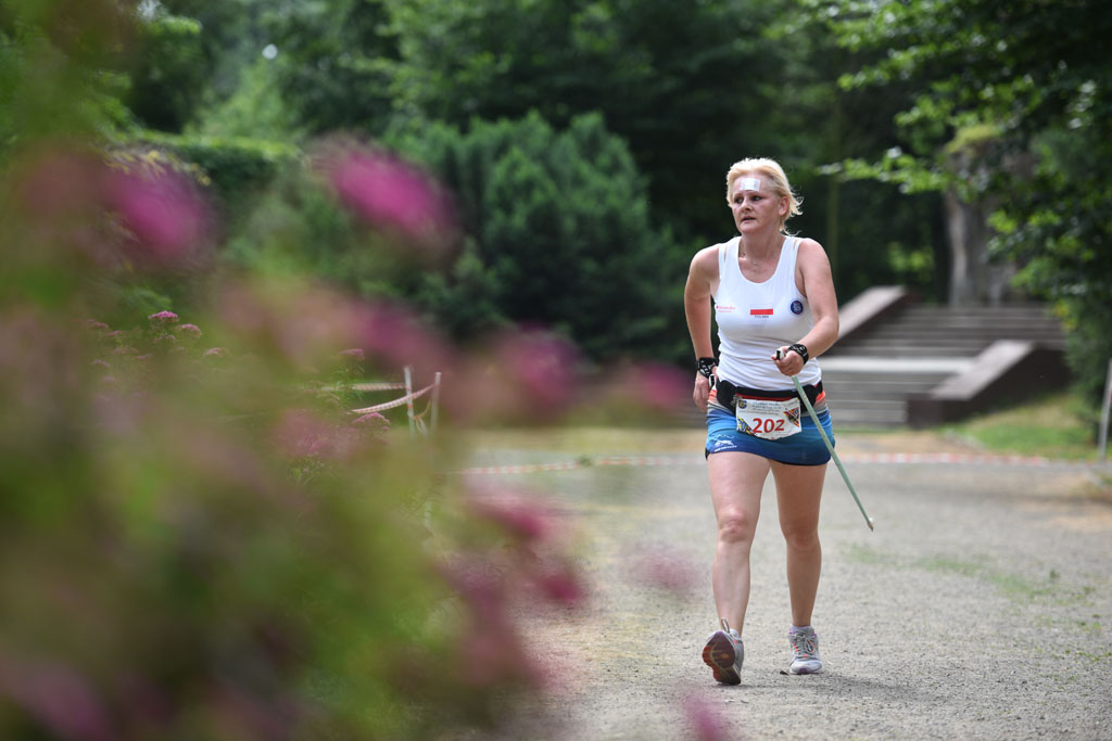 Około 500 osób wystartowało w Pucharze Europy Nordic Walking