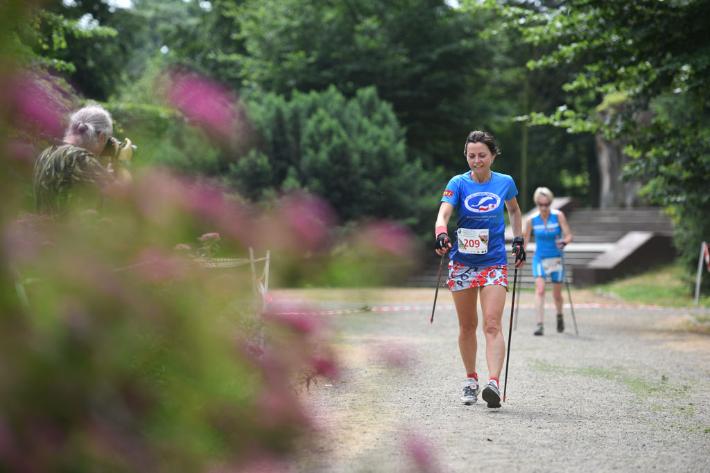 Około 500 osób wystartowało w Pucharze Europy Nordic Walking