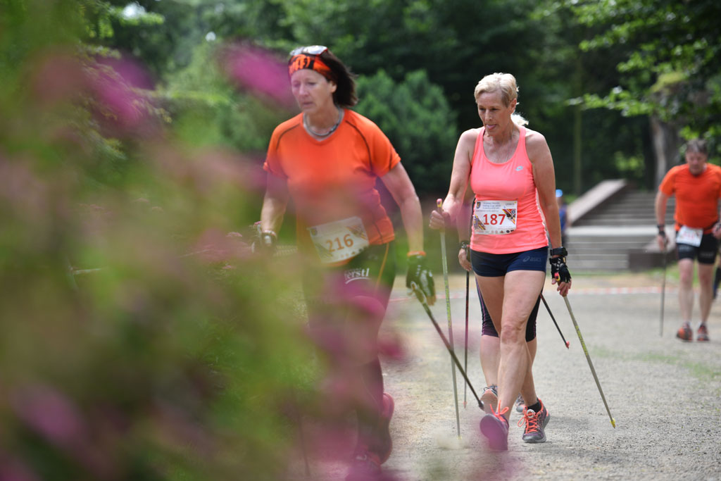 Około 500 osób wystartowało w Pucharze Europy Nordic Walking