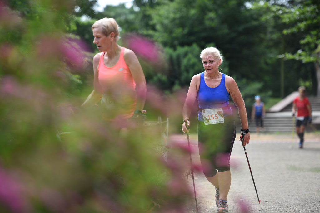 Około 500 osób wystartowało w Pucharze Europy Nordic Walking