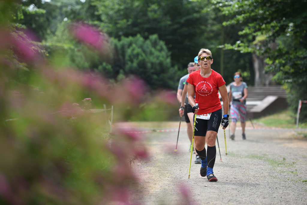 Około 500 osób wystartowało w Pucharze Europy Nordic Walking