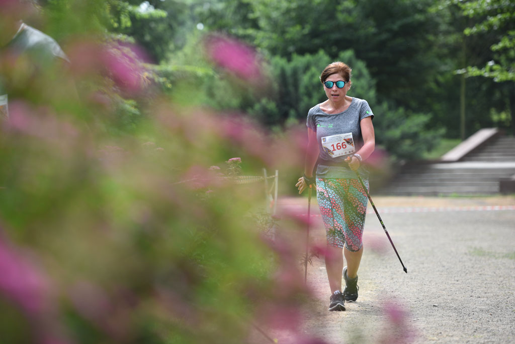 Około 500 osób wystartowało w Pucharze Europy Nordic Walking
