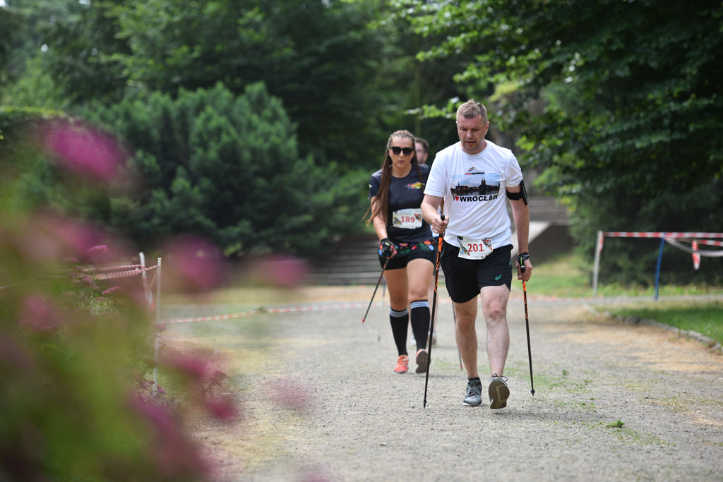 Około 500 osób wystartowało w Pucharze Europy Nordic Walking