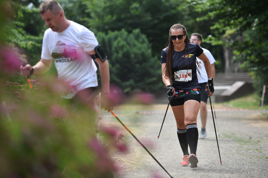 Około 500 osób wystartowało w Pucharze Europy Nordic Walking