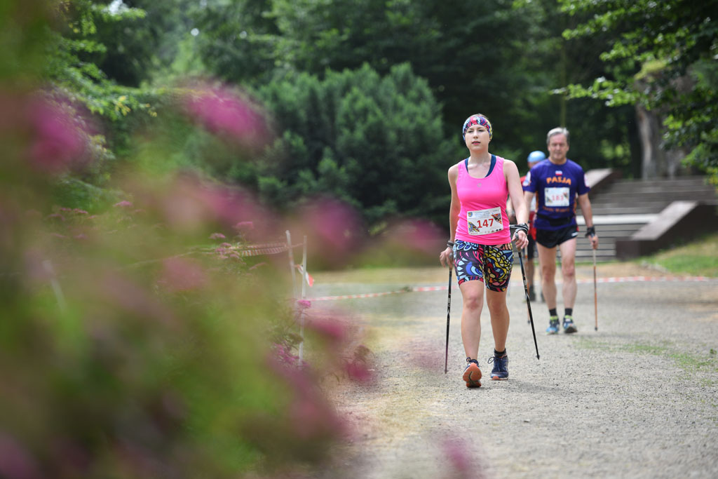 Około 500 osób wystartowało w Pucharze Europy Nordic Walking