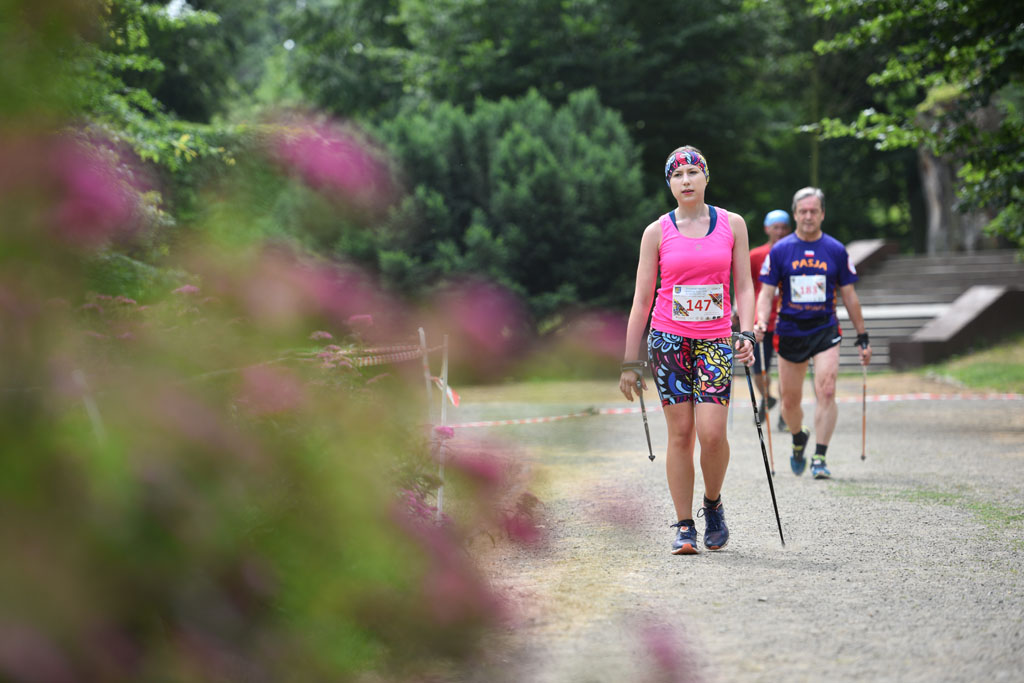 Około 500 osób wystartowało w Pucharze Europy Nordic Walking