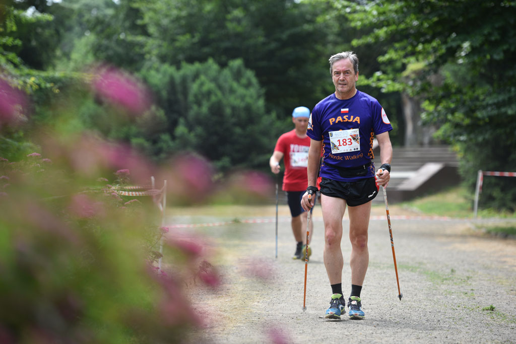 Około 500 osób wystartowało w Pucharze Europy Nordic Walking