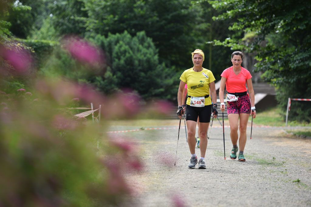 Około 500 osób wystartowało w Pucharze Europy Nordic Walking