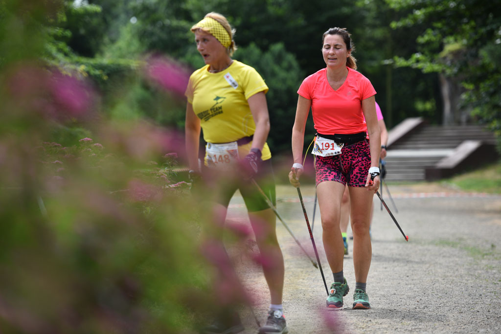 Około 500 osób wystartowało w Pucharze Europy Nordic Walking