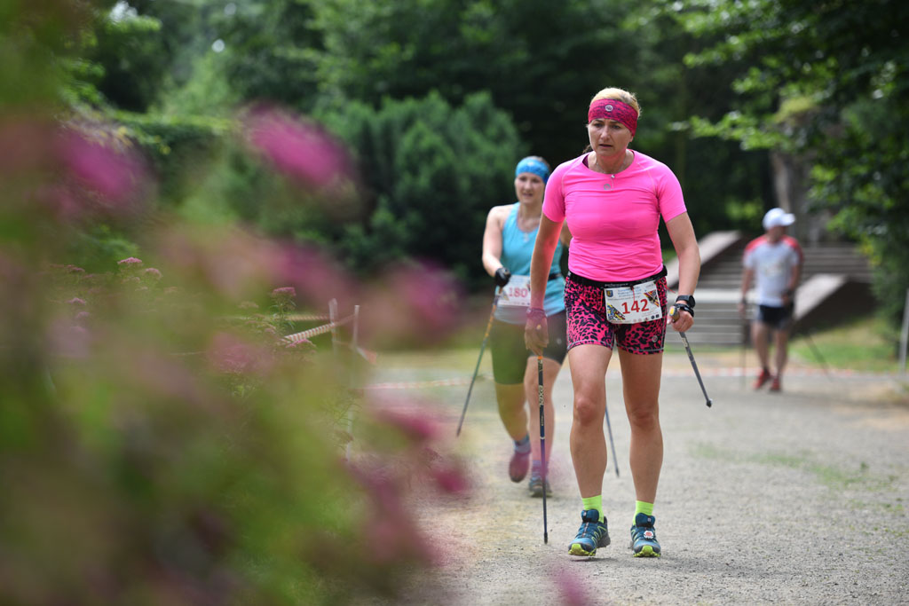 Około 500 osób wystartowało w Pucharze Europy Nordic Walking