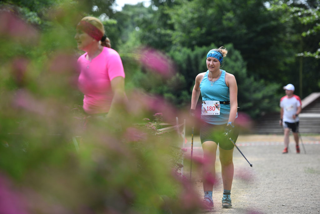 Około 500 osób wystartowało w Pucharze Europy Nordic Walking