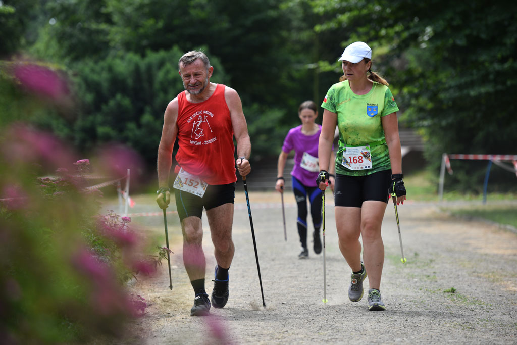 Około 500 osób wystartowało w Pucharze Europy Nordic Walking