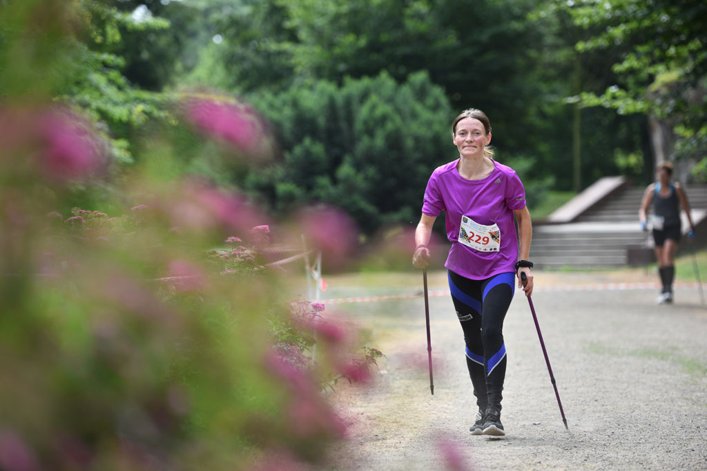 Około 500 osób wystartowało w Pucharze Europy Nordic Walking