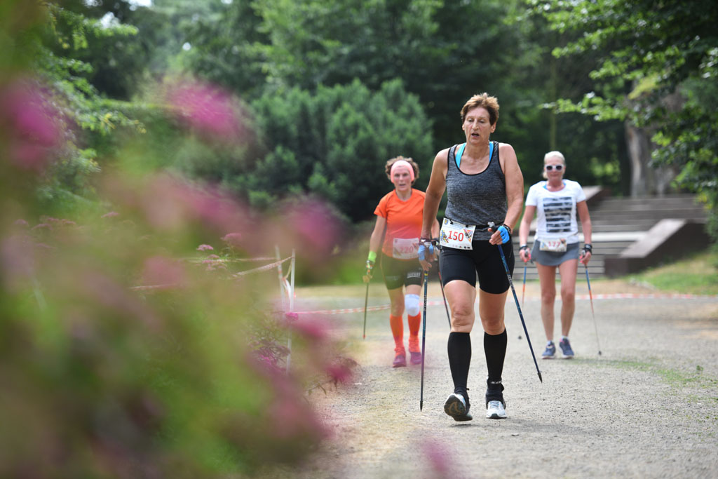 Około 500 osób wystartowało w Pucharze Europy Nordic Walking