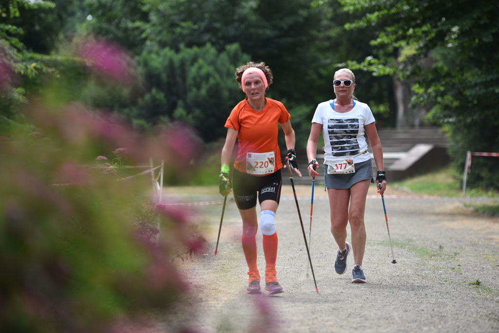 Około 500 osób wystartowało w Pucharze Europy Nordic Walking