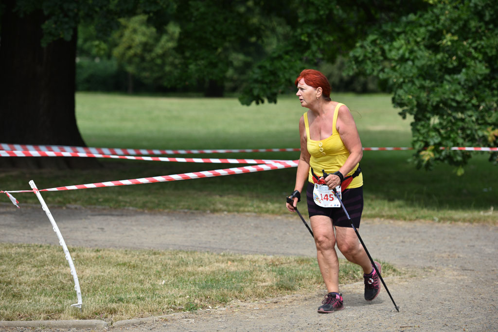Około 500 osób wystartowało w Pucharze Europy Nordic Walking