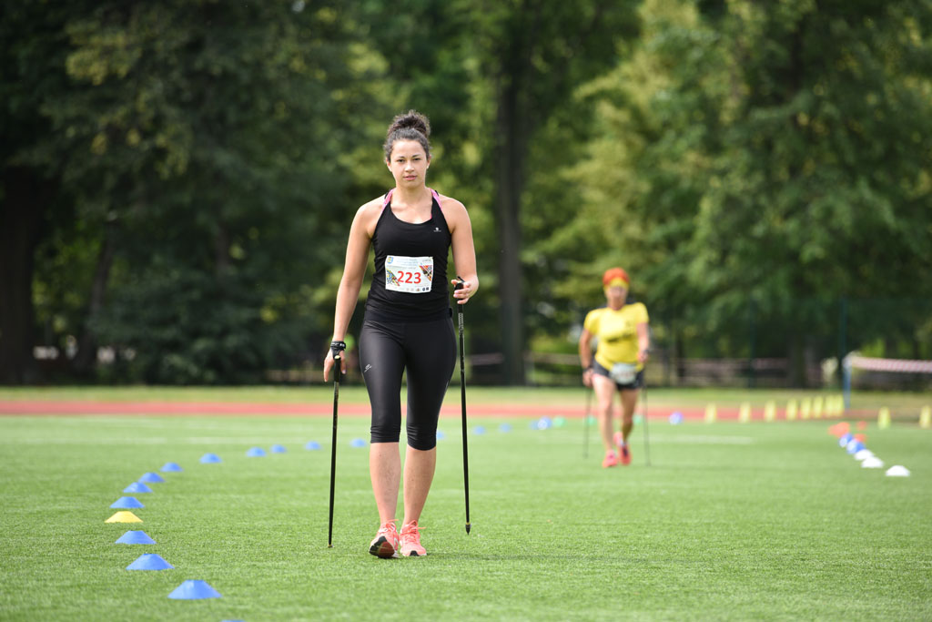 Około 500 osób wystartowało w Pucharze Europy Nordic Walking