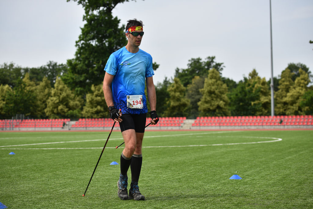 Około 500 osób wystartowało w Pucharze Europy Nordic Walking