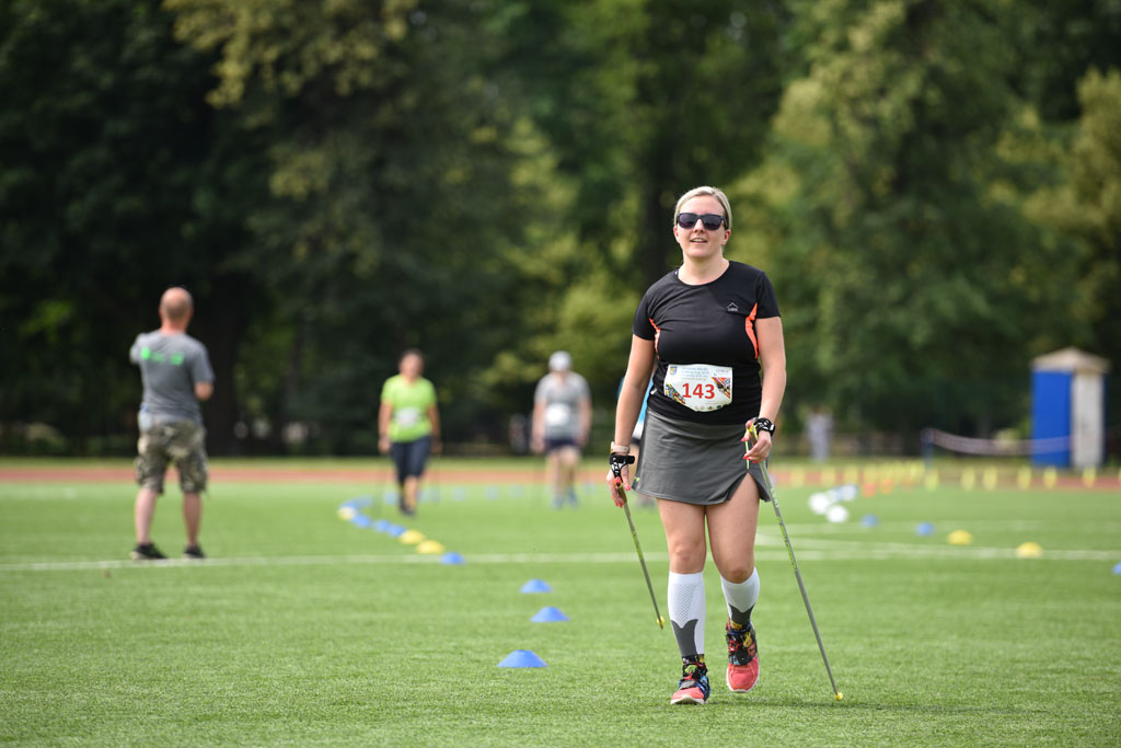 Około 500 osób wystartowało w Pucharze Europy Nordic Walking