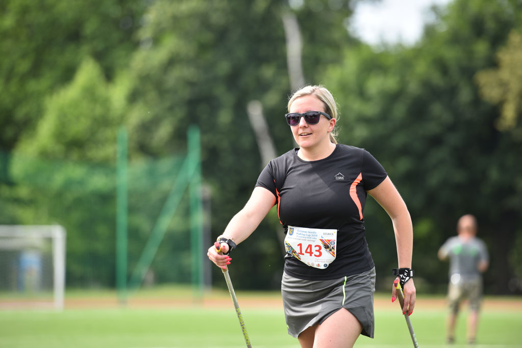 Około 500 osób wystartowało w Pucharze Europy Nordic Walking