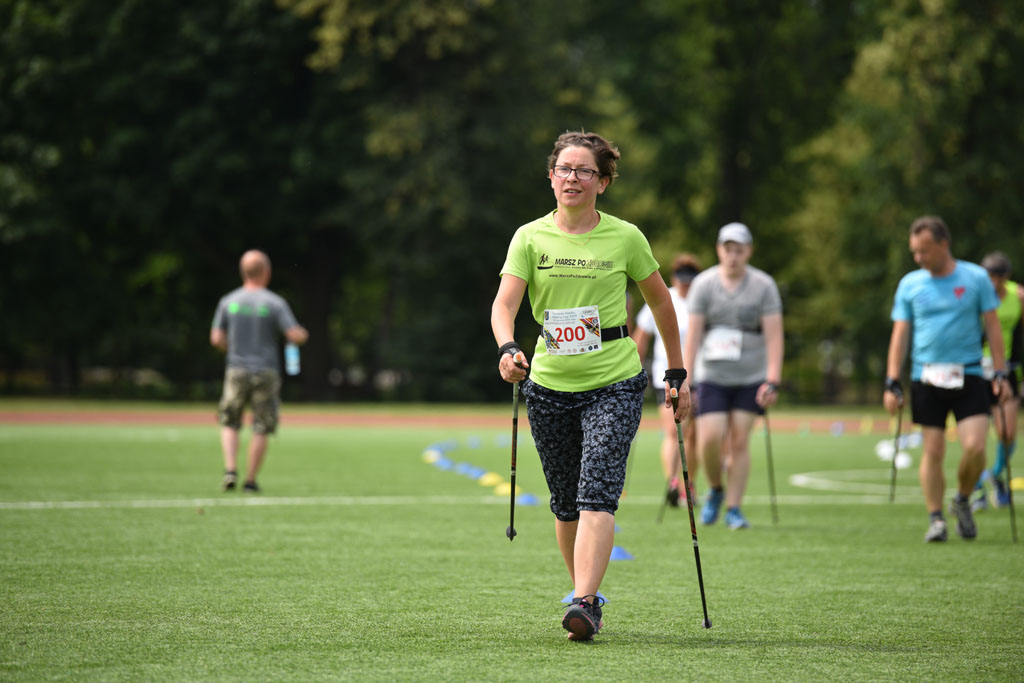 Około 500 osób wystartowało w Pucharze Europy Nordic Walking
