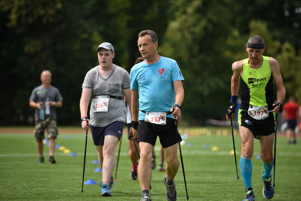 Około 500 osób wystartowało w Pucharze Europy Nordic Walking