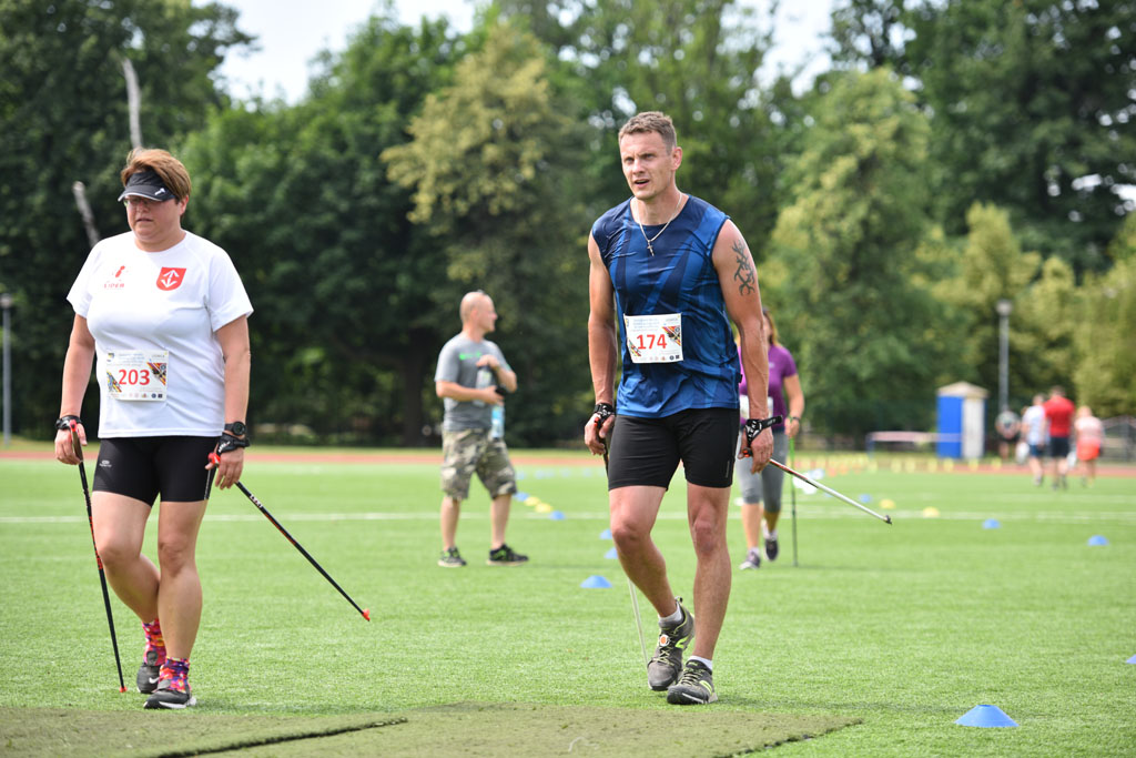 Około 500 osób wystartowało w Pucharze Europy Nordic Walking