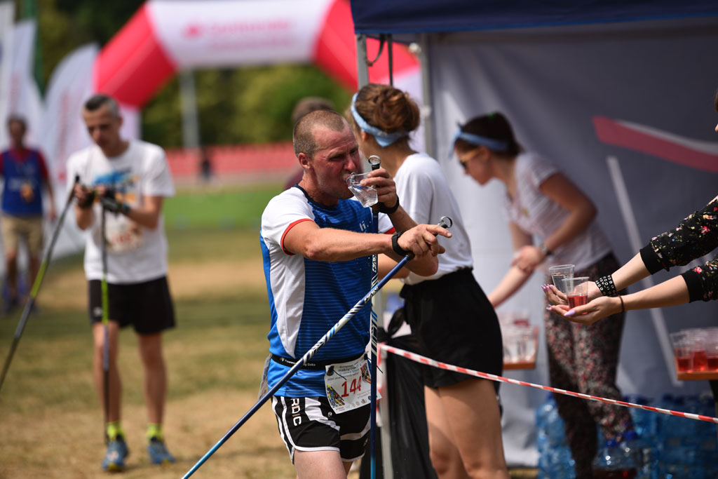 Około 500 osób wystartowało w Pucharze Europy Nordic Walking