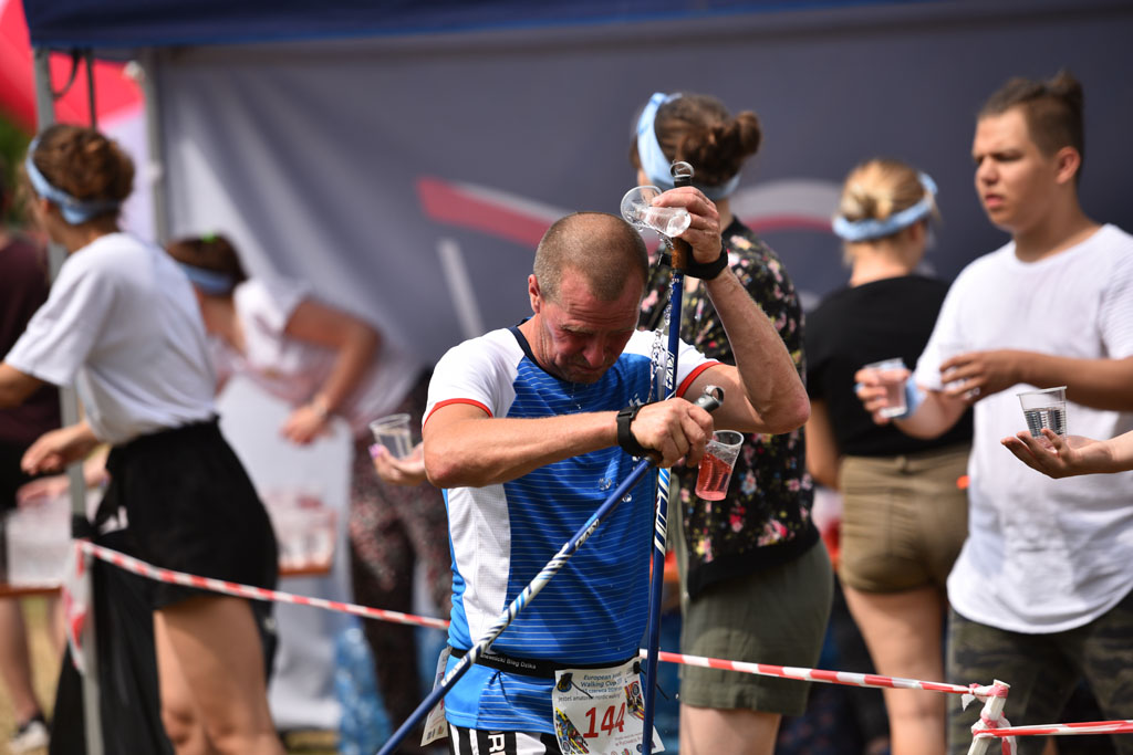 Około 500 osób wystartowało w Pucharze Europy Nordic Walking