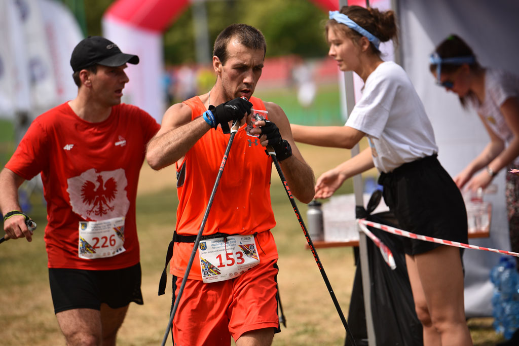 Około 500 osób wystartowało w Pucharze Europy Nordic Walking
