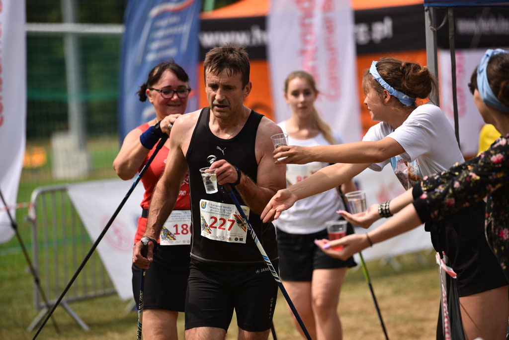 Około 500 osób wystartowało w Pucharze Europy Nordic Walking