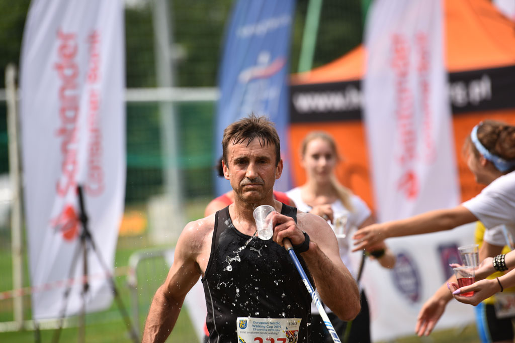 Około 500 osób wystartowało w Pucharze Europy Nordic Walking