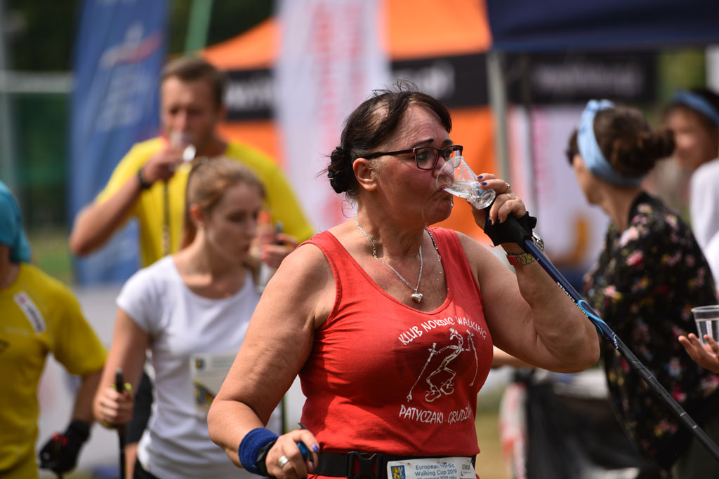 Około 500 osób wystartowało w Pucharze Europy Nordic Walking
