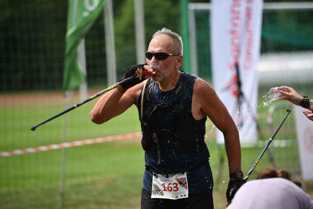 Około 500 osób wystartowało w Pucharze Europy Nordic Walking