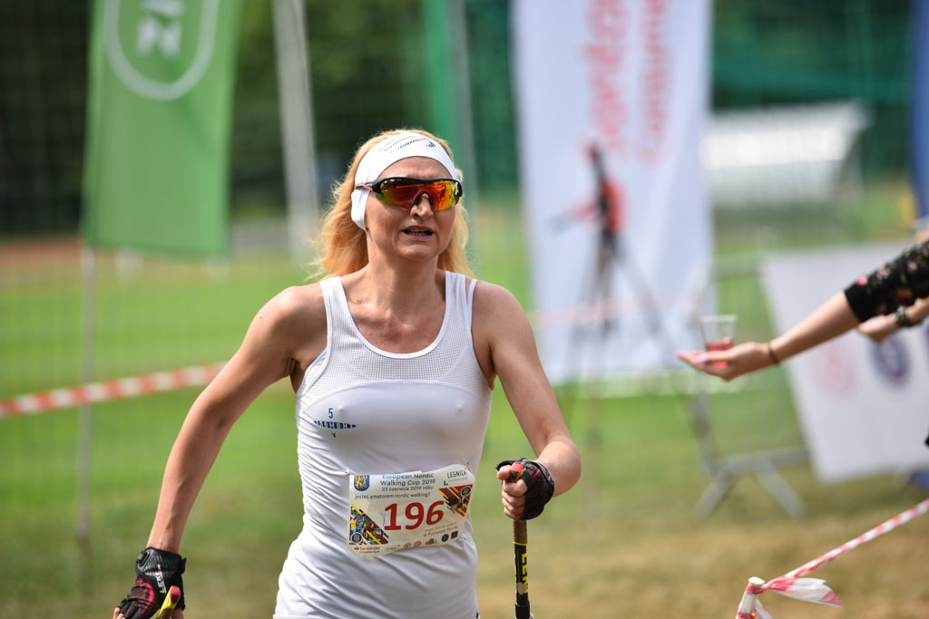 Około 500 osób wystartowało w Pucharze Europy Nordic Walking