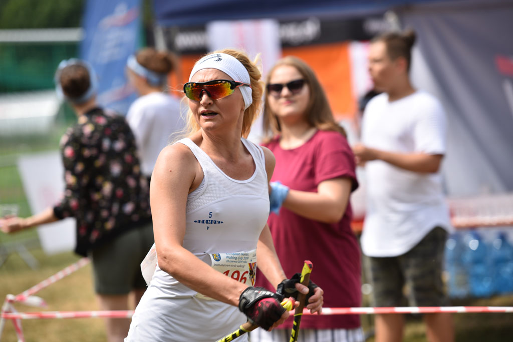 Około 500 osób wystartowało w Pucharze Europy Nordic Walking