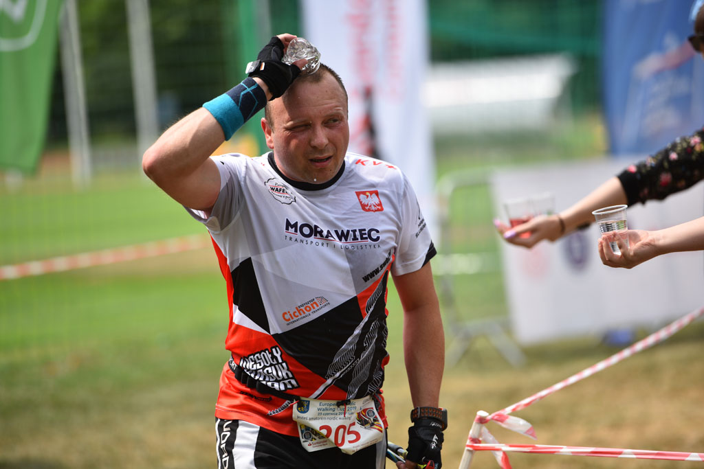 Około 500 osób wystartowało w Pucharze Europy Nordic Walking