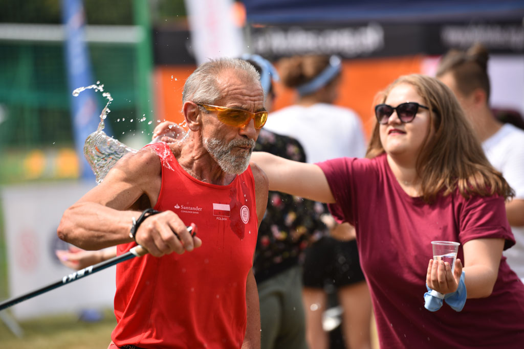 Około 500 osób wystartowało w Pucharze Europy Nordic Walking