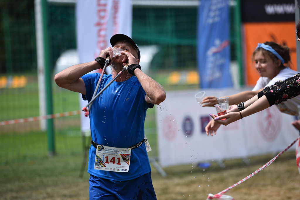Około 500 osób wystartowało w Pucharze Europy Nordic Walking