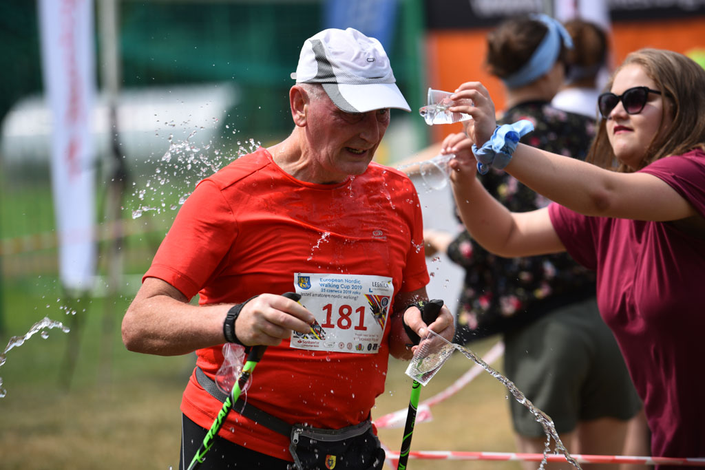 Około 500 osób wystartowało w Pucharze Europy Nordic Walking