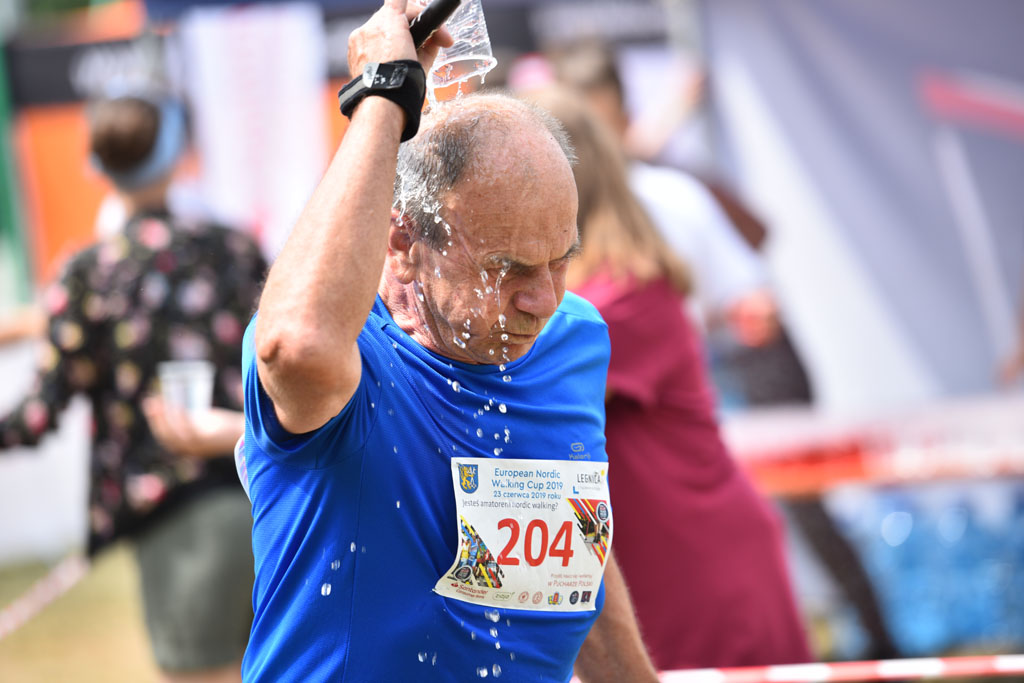 Około 500 osób wystartowało w Pucharze Europy Nordic Walking
