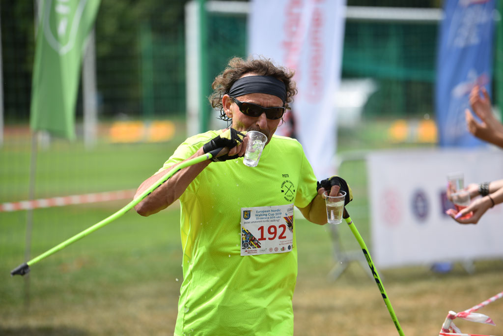 Około 500 osób wystartowało w Pucharze Europy Nordic Walking