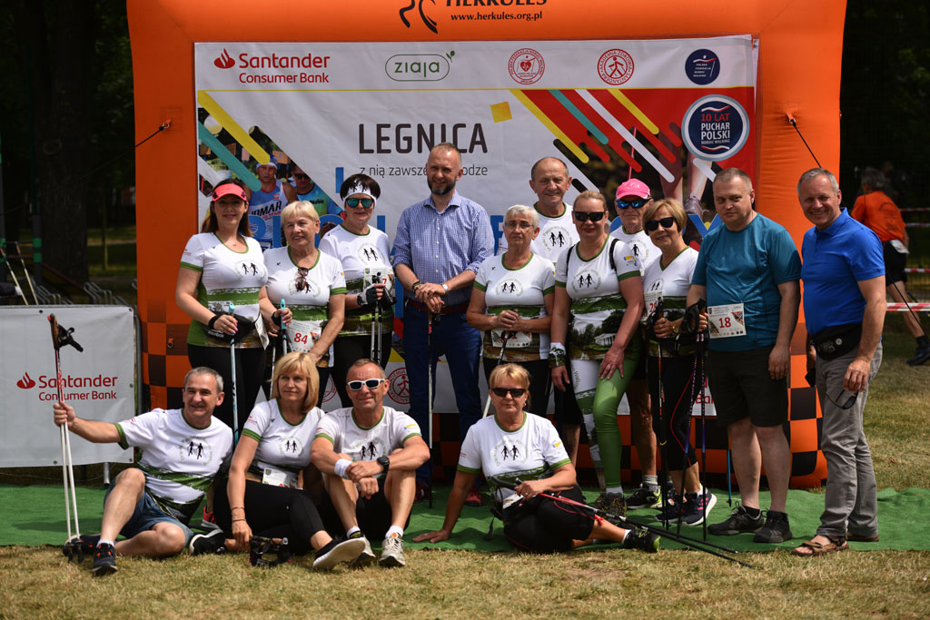 Około 500 osób wystartowało w Pucharze Europy Nordic Walking