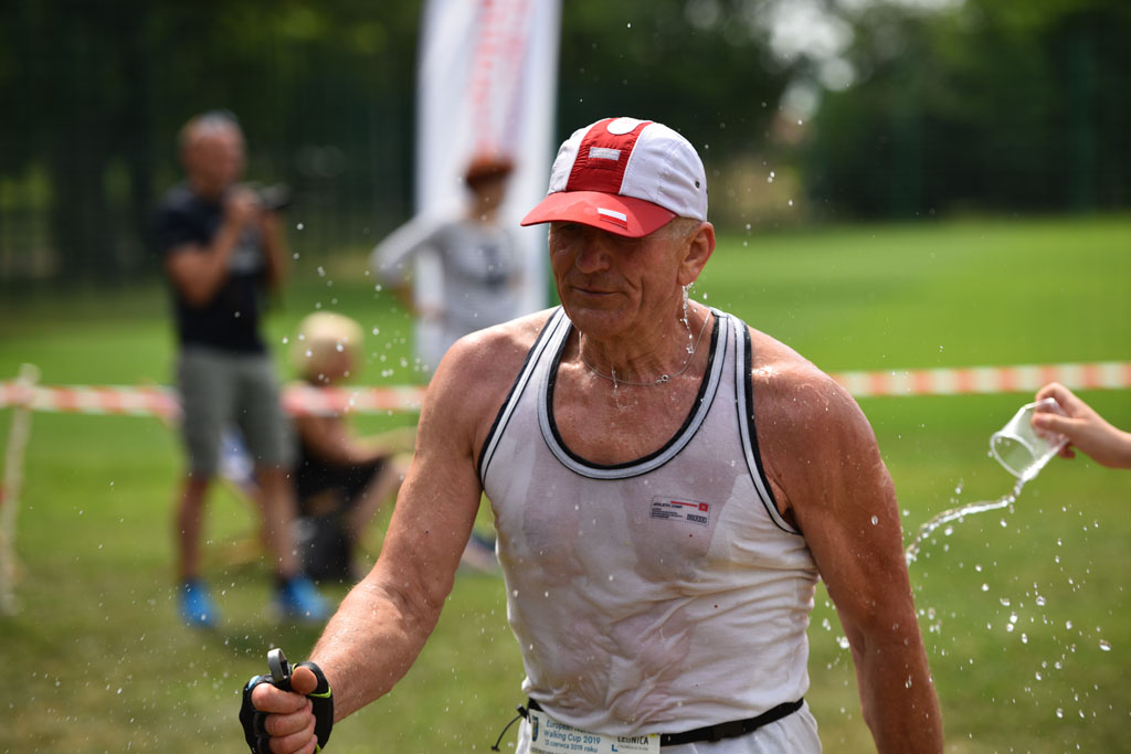 Około 500 osób wystartowało w Pucharze Europy Nordic Walking