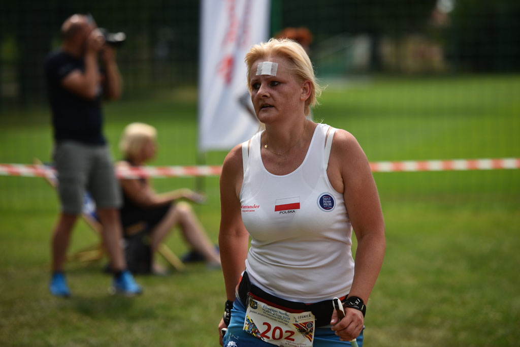 Około 500 osób wystartowało w Pucharze Europy Nordic Walking