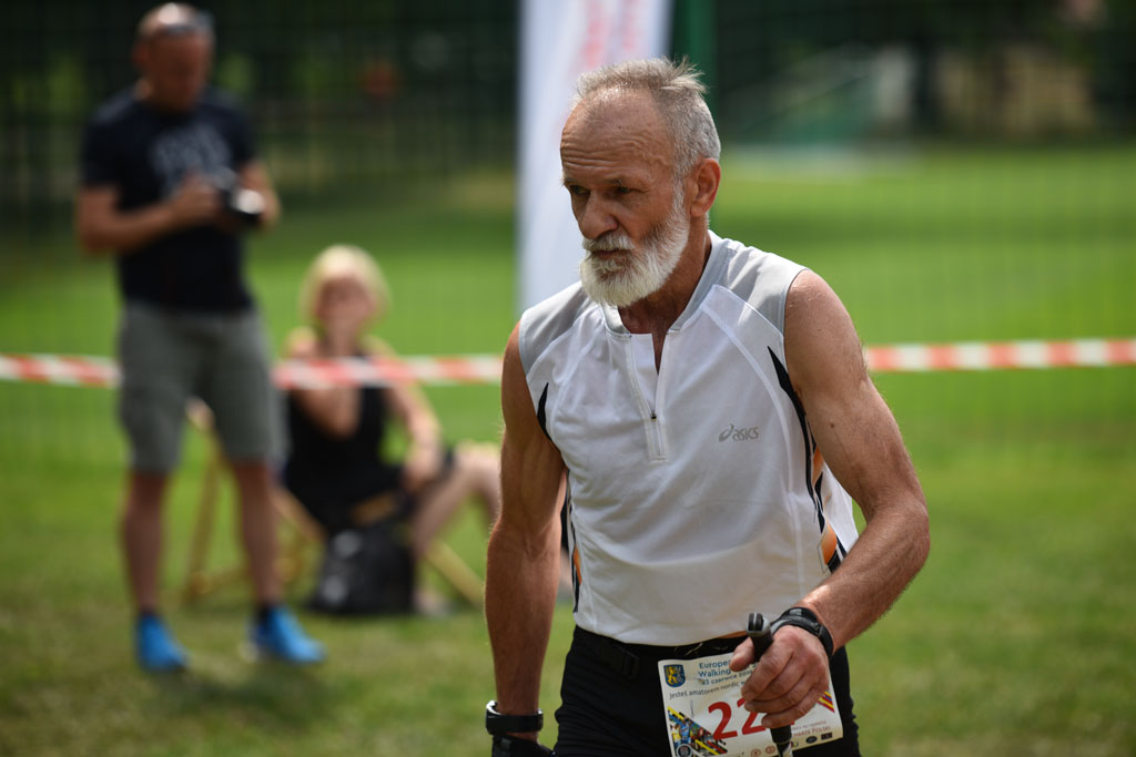 Około 500 osób wystartowało w Pucharze Europy Nordic Walking
