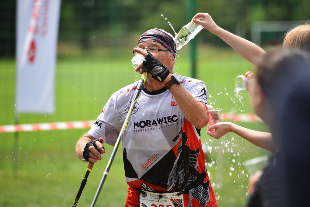 Około 500 osób wystartowało w Pucharze Europy Nordic Walking