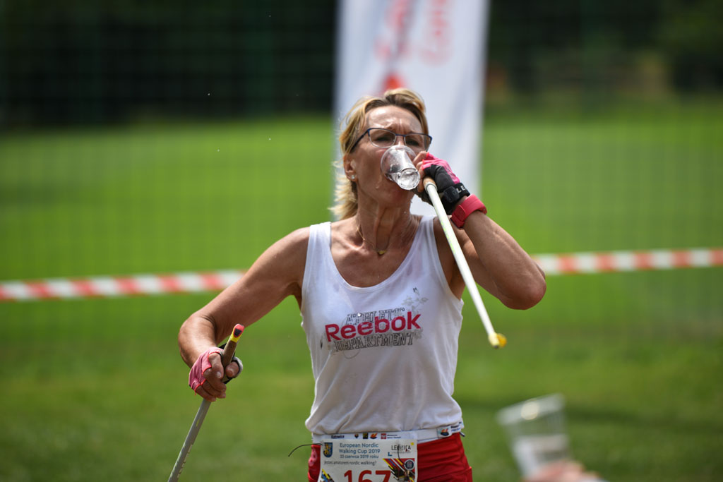 Około 500 osób wystartowało w Pucharze Europy Nordic Walking