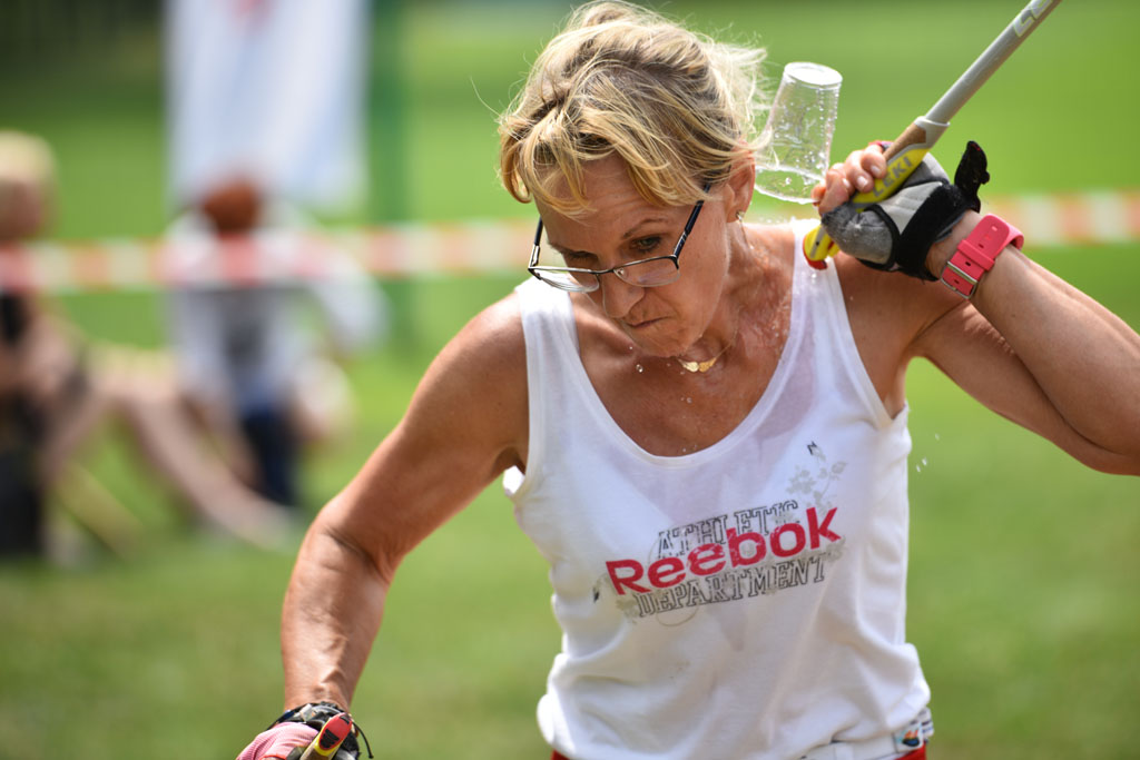 Około 500 osób wystartowało w Pucharze Europy Nordic Walking